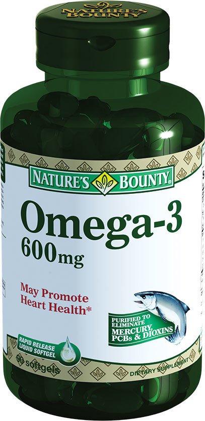 Nature'S Bounty Omega-3 600 Mg 90 Softjel