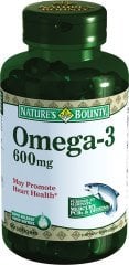 Nature'S Bounty Omega-3 600 Mg 90 Softjel