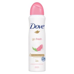 Dove Deodorant 150ml Sprey Go Fresh Nar