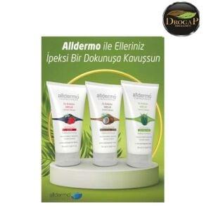 Alldermo Zeytinyağı ve Aloe Veralı El Bakım Kremi 75 ml - 6 Adet