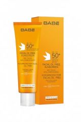 Babe Yüz İçin Yağsız Güneş Kremi Dry Touch - Facial Oil Free Sunscreen Spf50+ 50 mL