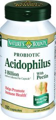 Nature'S Bounty Extra Strength Probiotic Acidophilus 100 Kapsül