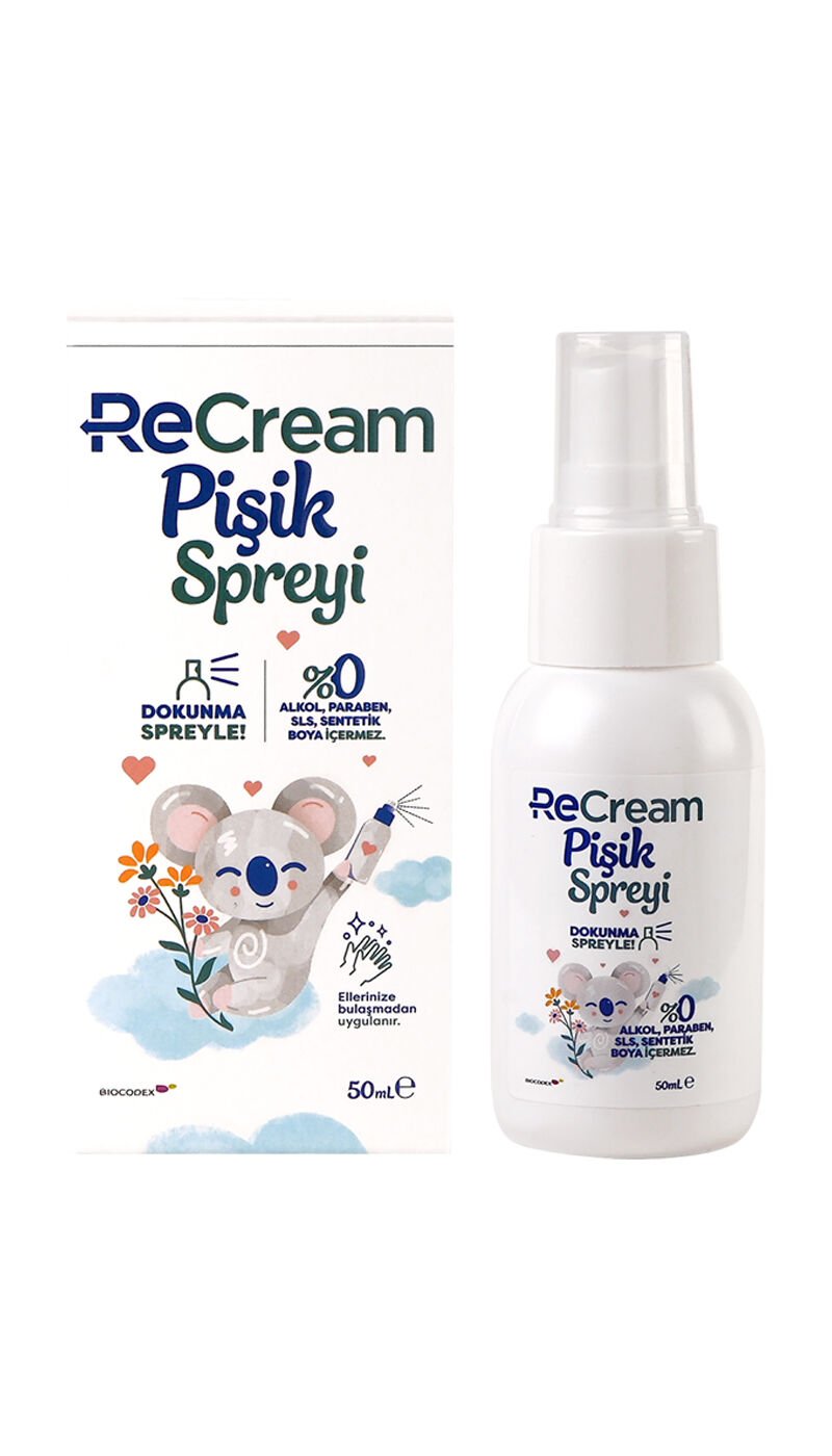 Recream Pısık Spreyı