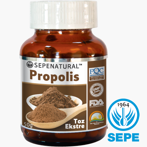 Saf Propolis Extract 50 gr Toz Propolis Ekstresi Ekstrakt