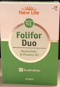 New Life Folifor Duo Tablet