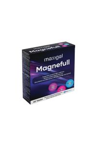 Maxigal Magnefull Magnezyum 60 Tablet