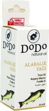 Dodo Alabalık Yağı 20ml