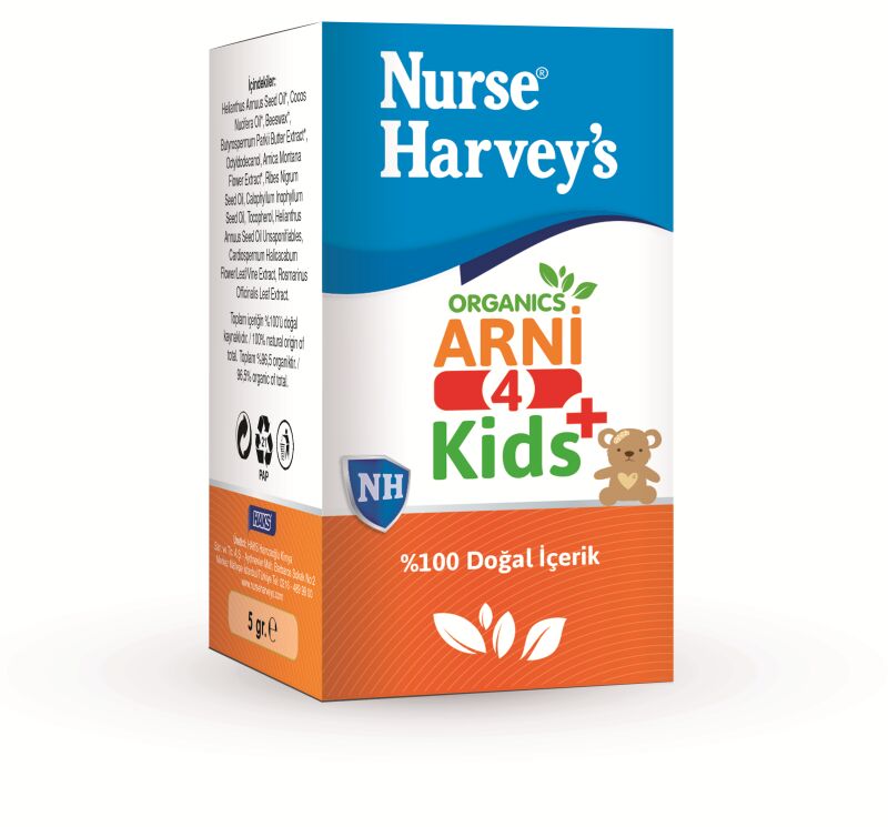 Nurse Harveys Organıcs Arnı4 Kıds