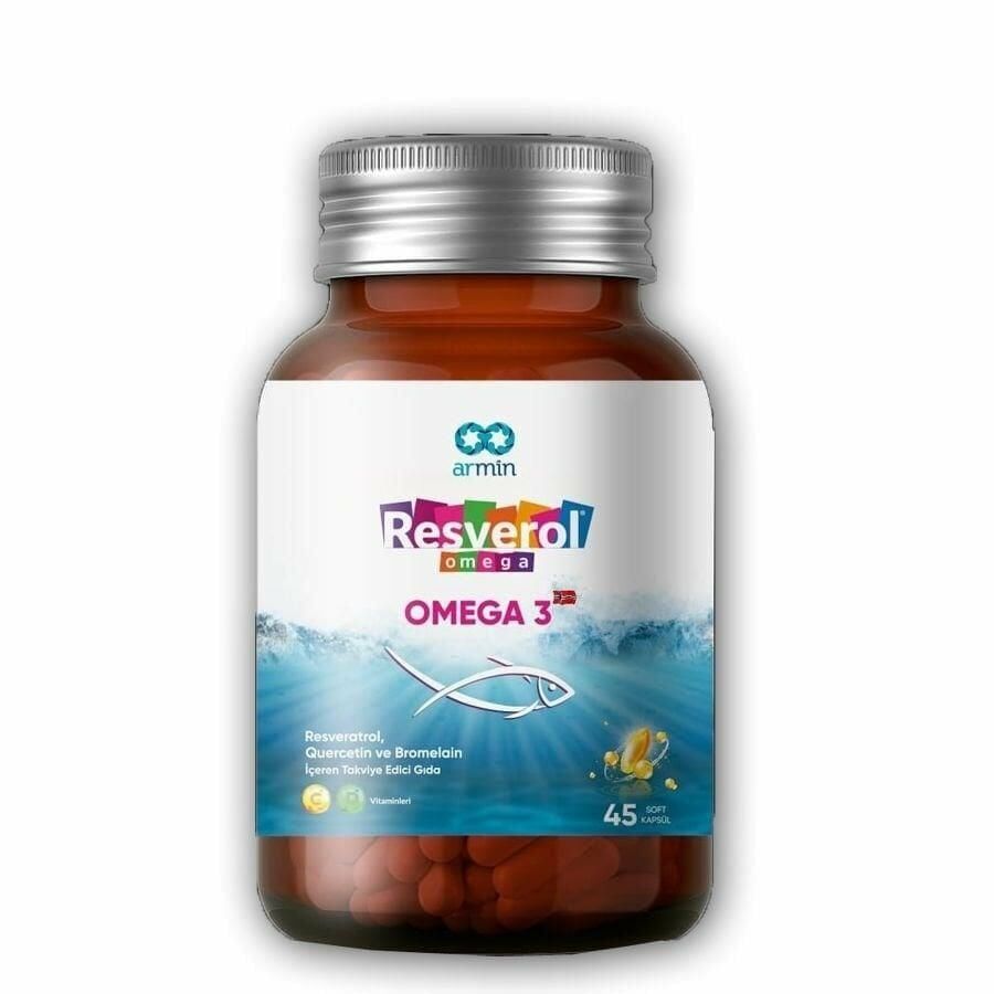 Resverol Omega 3 Kapsül 45'li