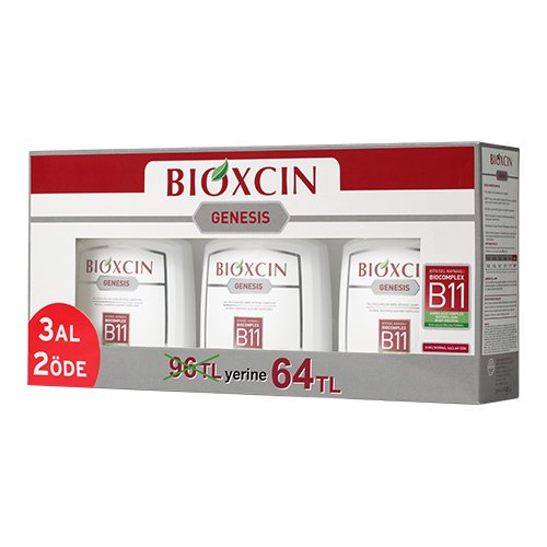 Bioxcin Gen.Şamp.300Mlx3 Normal