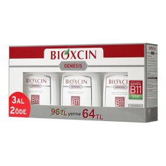 Bioxcin Genesis Yağlı Saçlar İçin 3 Al 2 Öde