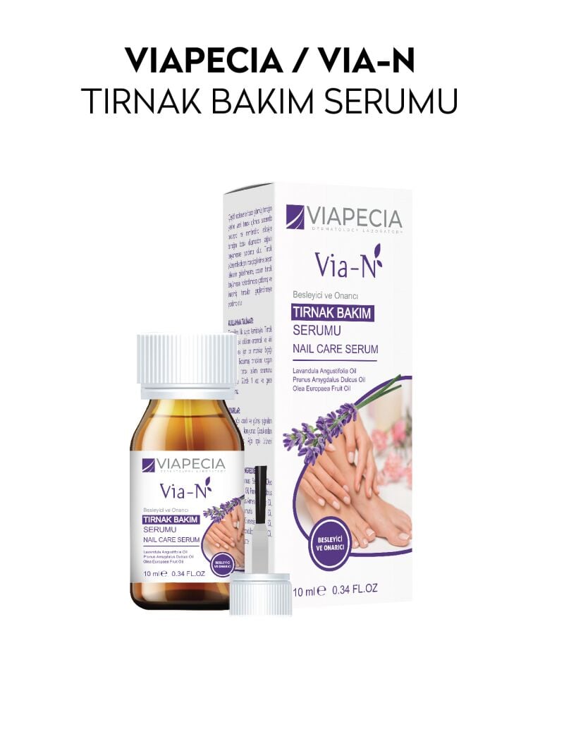 Dermavia Via-N Tırnak Bakım Serumu 10 ml