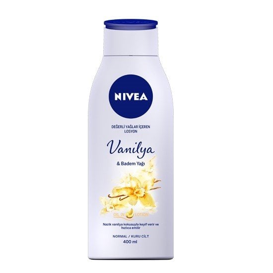 Nivea Body Losyon Vanilya&Badem Yaği 400Ml