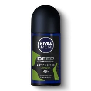 Nivea Men Deep Dimension Aktif Karbon Roll On 50ml