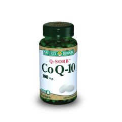 Nature'S Bounty Coq-10 Koenzim Q10 100 Mg 30 Softjel
