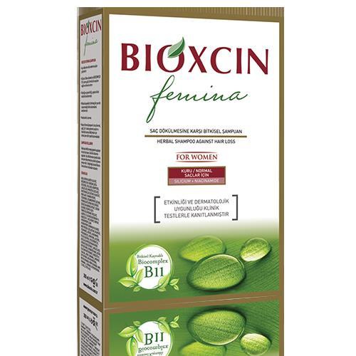 Bioxcin Femina Kuru Normal Şampuan 300Ml