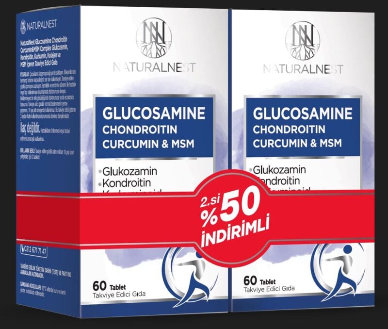 Naturalnest Glucosamıne Kampanya 2 Sı %50 Indırımlı