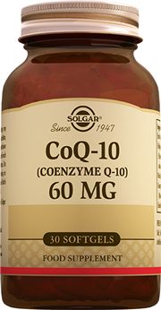 Solgar Coq-10 Coenzyme Q10 60 Mg 30 Kapsül