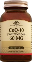 Solgar Coq-10 Coenzyme Q10 60 Mg 30 Kapsül