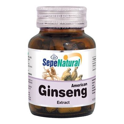Amerikan Ginseng Ekstraktı 60 Kapsül x 480 mg