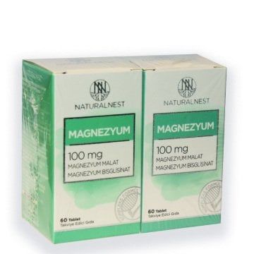 Naturalnest Magnezyum Kampanya 2 Sı %50 Indırımlı