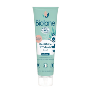Biolane Organic First Teeth Toothpaste 50 ml
