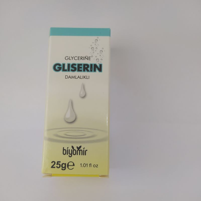 Glıserın 25 Ml Bıyomır