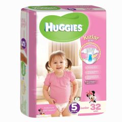 HUGGIES JUMBO JUNIOR KIZ 32 LI