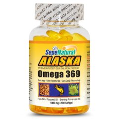 SPN Alaska Omega 369 100 Softgel x 1000mg