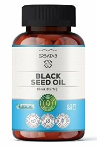 Erbatab Çörekotu Yağı Black Seed Oil 60 Kapsül