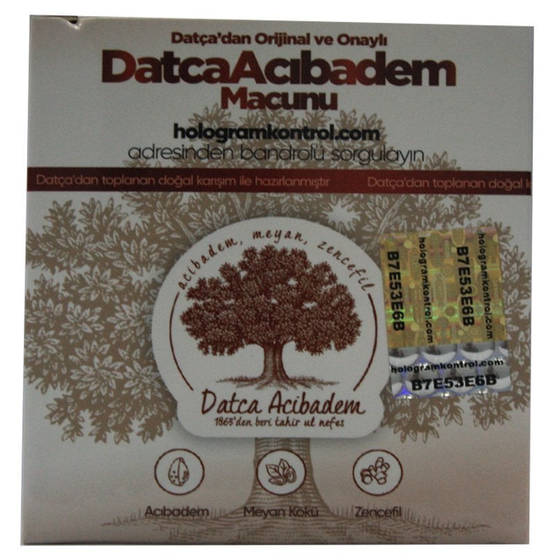 DatcaAcıbadem Macunu 240gr