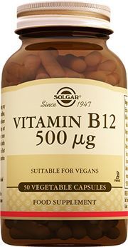 S Vıtamın B12 500 Mcg 50 Cap.