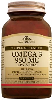 Solgar Omega-3 950 Mg 100 Softjel Kapsül