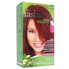 Fashion Colore Natura 6.6 Koyu Kırmızı Saç Boyası