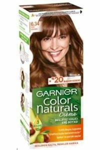 Garnier Colour Natural Boya - 6.34 Altın Çikolata