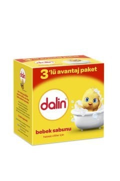 Dalin Klasik Bebek Sabunu 3 x 100g