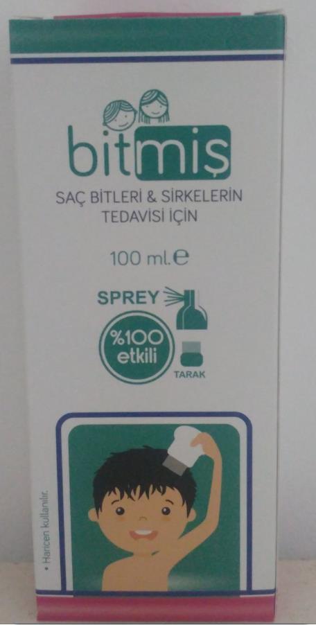 BITMIS SPREY 100 ML