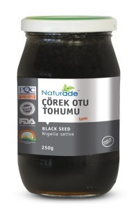 NATURADE Tane Çörekotu 250 gr