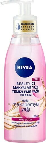 Nivea Visage Yüz Temizleme Yağı Kuru Ciltler 150 ml