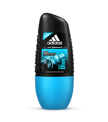 Adidas Ice Dive Roll on 50 ml - Erkek Roll-On