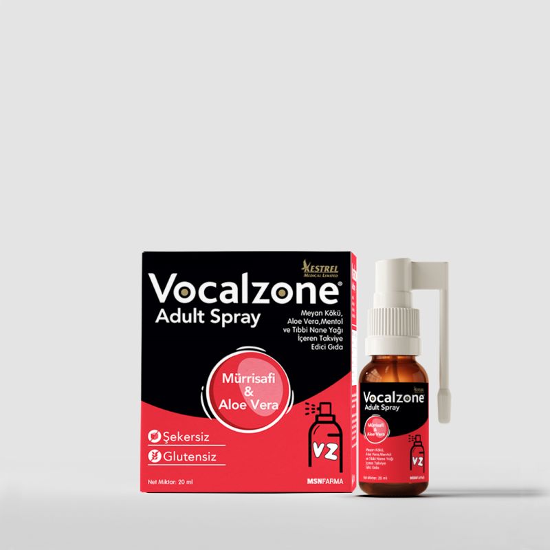 Vocalzone Yetıskın Bogaz Spreyı 20 Ml