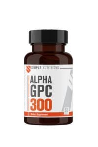 Simple Nutritions Alpha GPC 300 mg 60 Kapsül