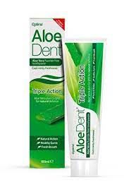 Aloedent Diş Macunu Whitening Serin Nane 100 ml