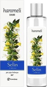 Selin PVC Şişe Parfümlü Kolonya Yasemin 200 ml