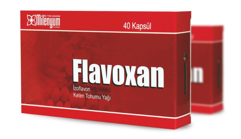 Flavoxan 40 Kap