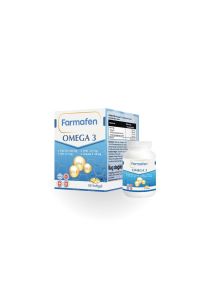 Farmafen Omega 3 Vitamin 30 Softgel