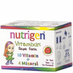 SKT:04/23 Nutrigen Vitamixin 30 Şase