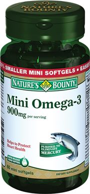Nature S Bounty Omega-3 900 Mg 60 Mini Softgel Kapsül