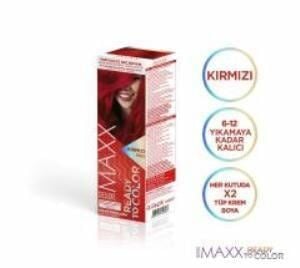 Maxx Deluxe Yarı Kalıcı Mix Boya Kırmızı