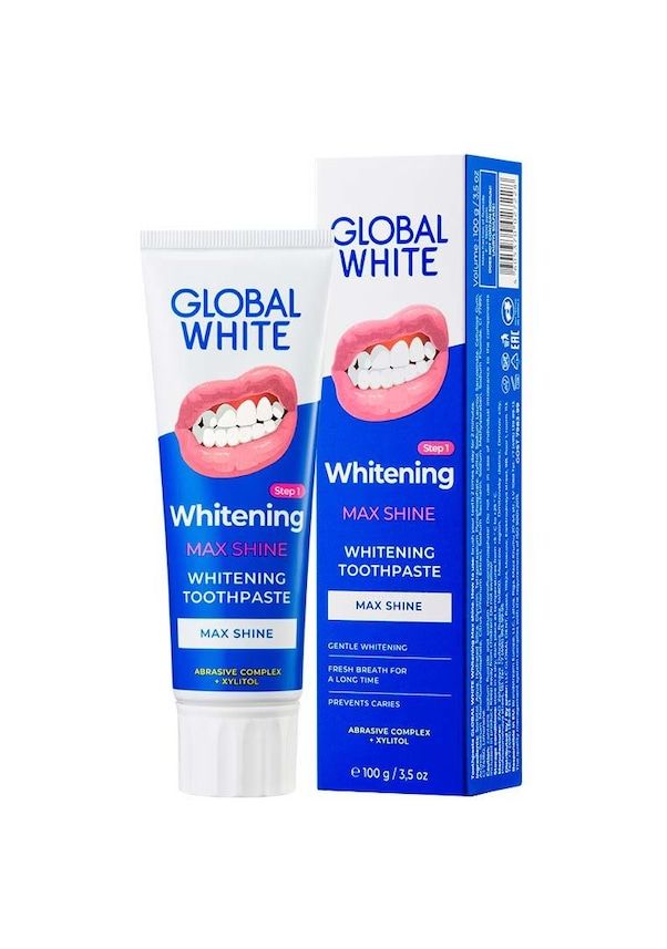 Global White Whitening Tootpaste Energy 100 gr